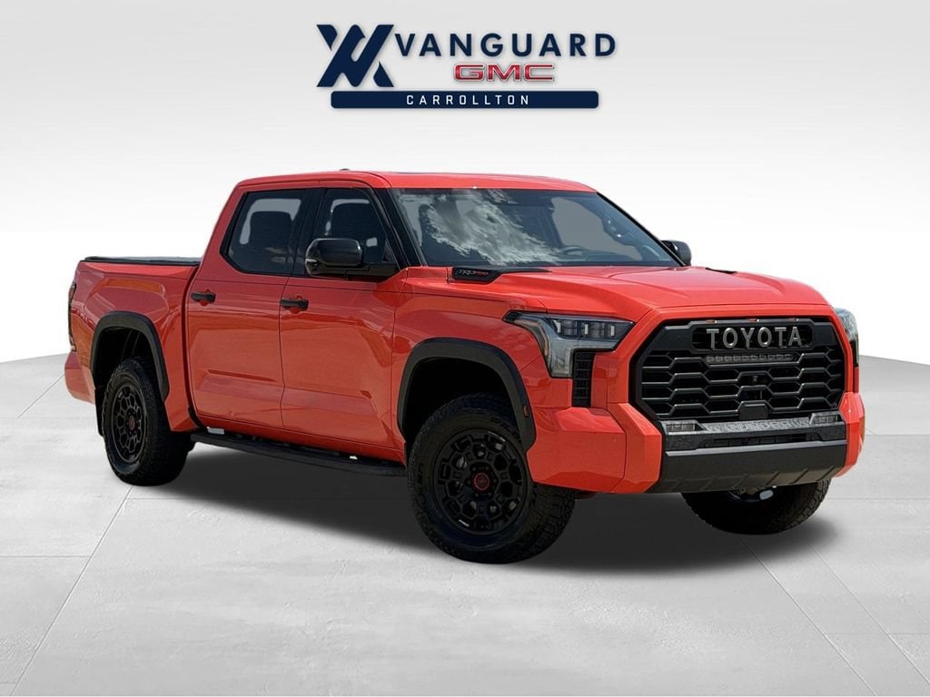 Used 2023 Toyota Tundra 4WD TRD Pro Hybrid