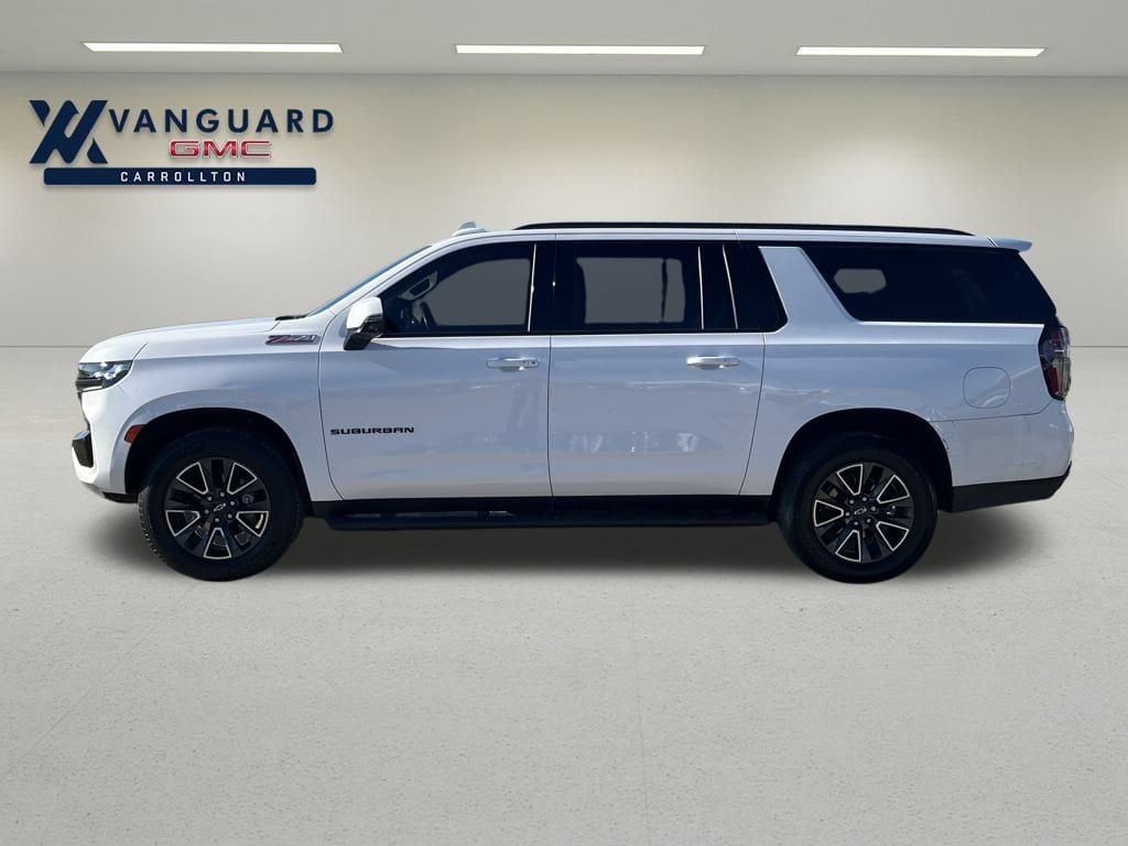 Used 2021 Chevrolet Suburban Z71 SUV