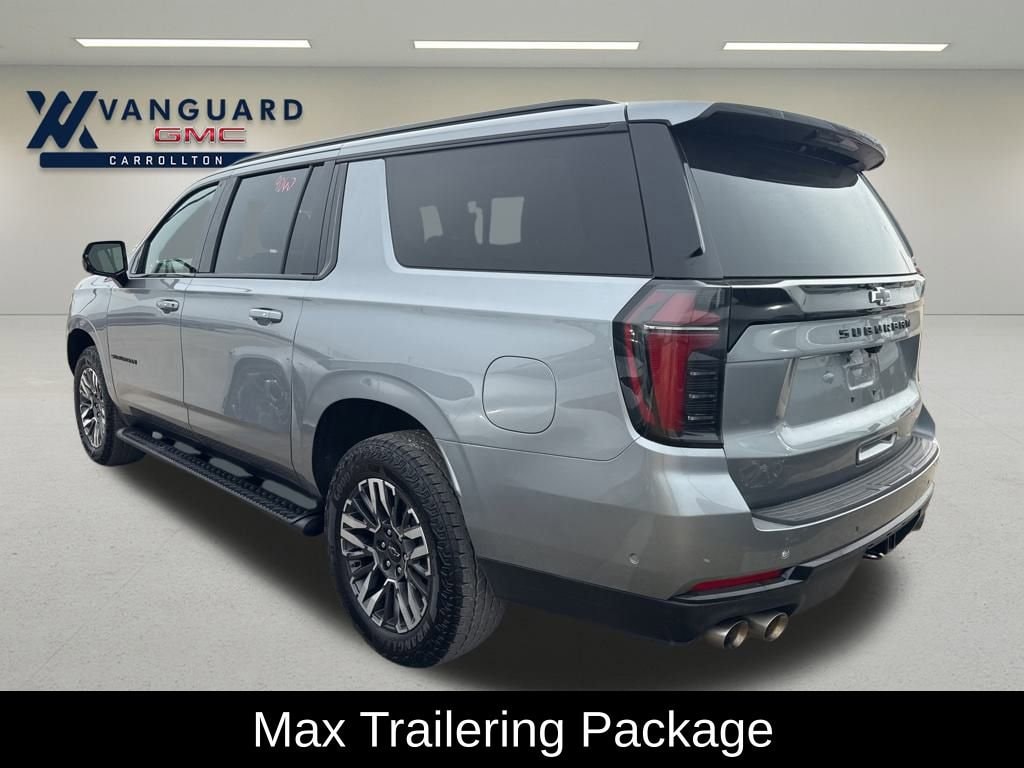 Used 2025 Chevrolet Suburban Z71 SUV