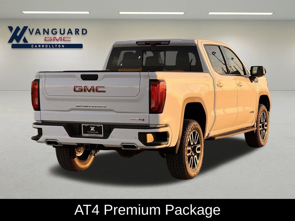 New 2026 GMC Sierra 1500 AT4 Truck