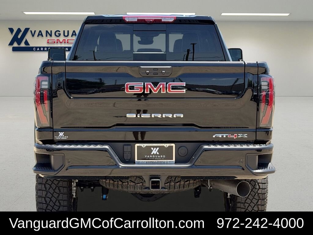 New 2026 GMC Sierra 2500 HD AT4X Truck