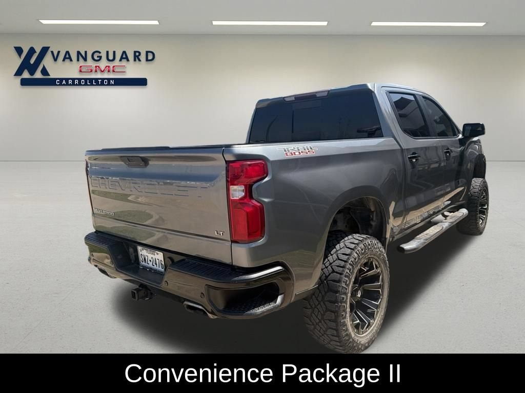Used 2020 Chevrolet Silverado 1500 LT Trail Boss Truck