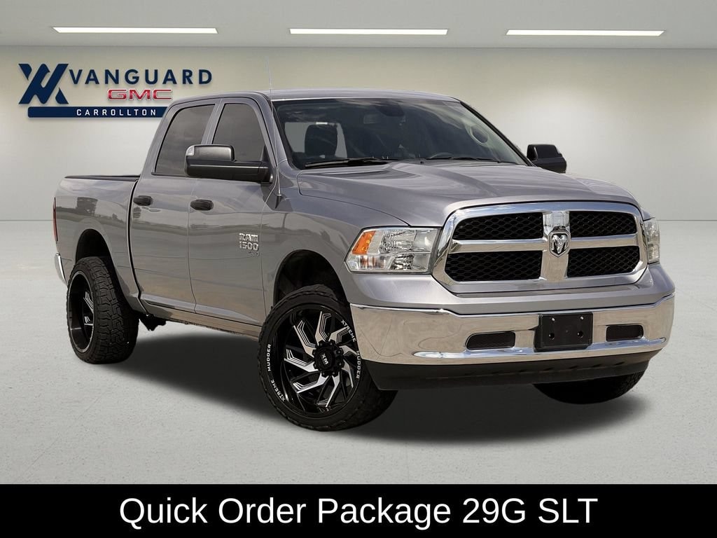 Used 2023 Ram 1500 Classic SLT Crew Cab 4x4 57 Box Truck