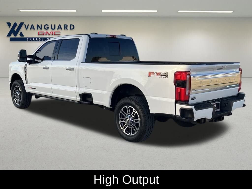 Used 2026 Ford F-350 Platinum Truck