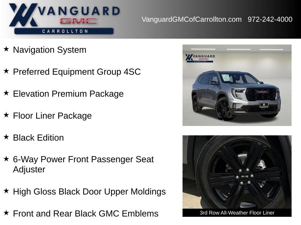 2026 GMC Acadia Elevation - Photo 6