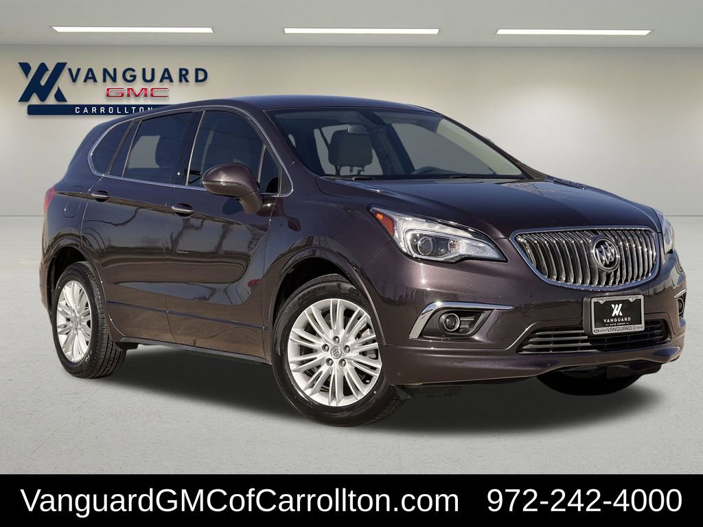 2017 Buick Envision