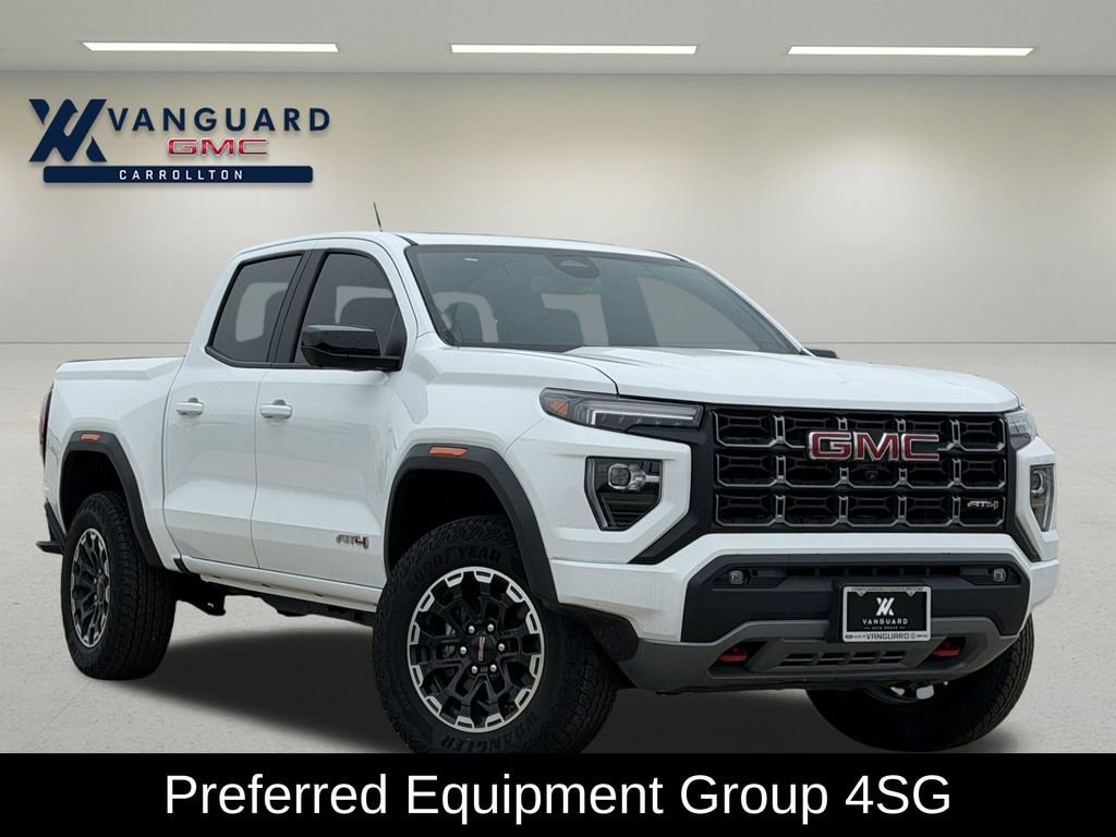 New 2026 GMC Canyon AT4 Truck
