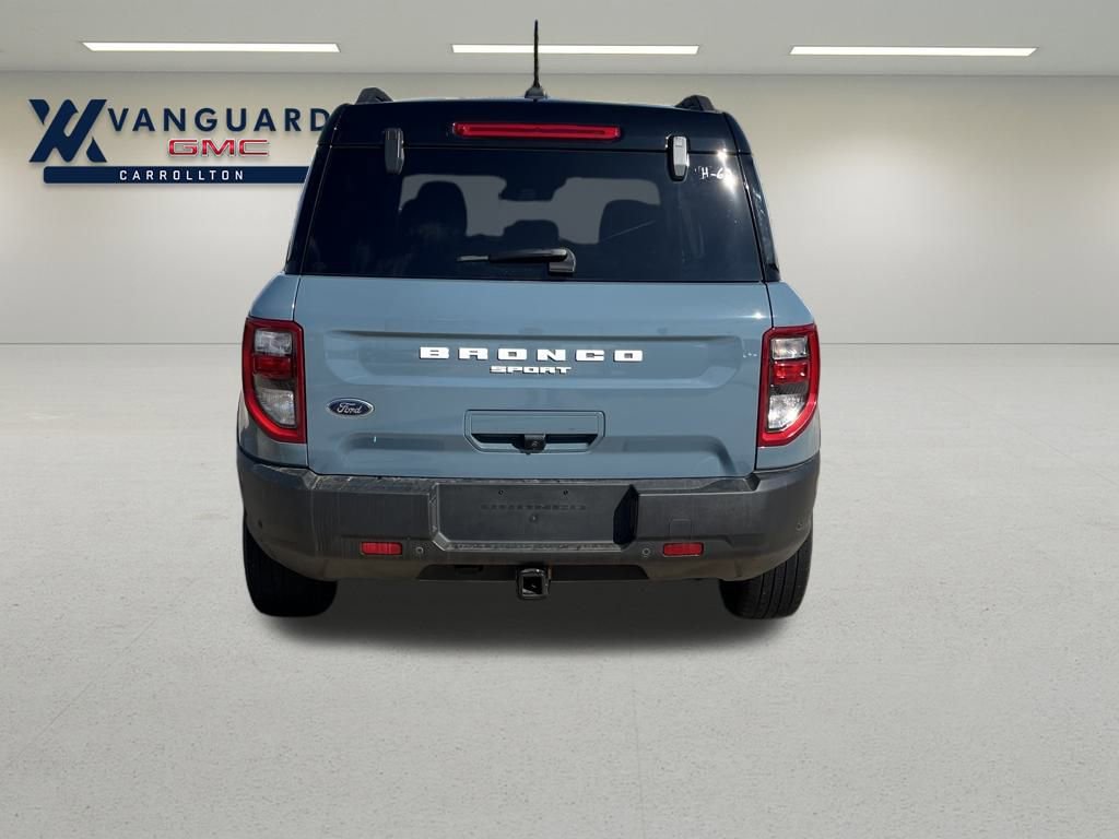 2021 Ford Bronco Sport Outer Banks photo 4