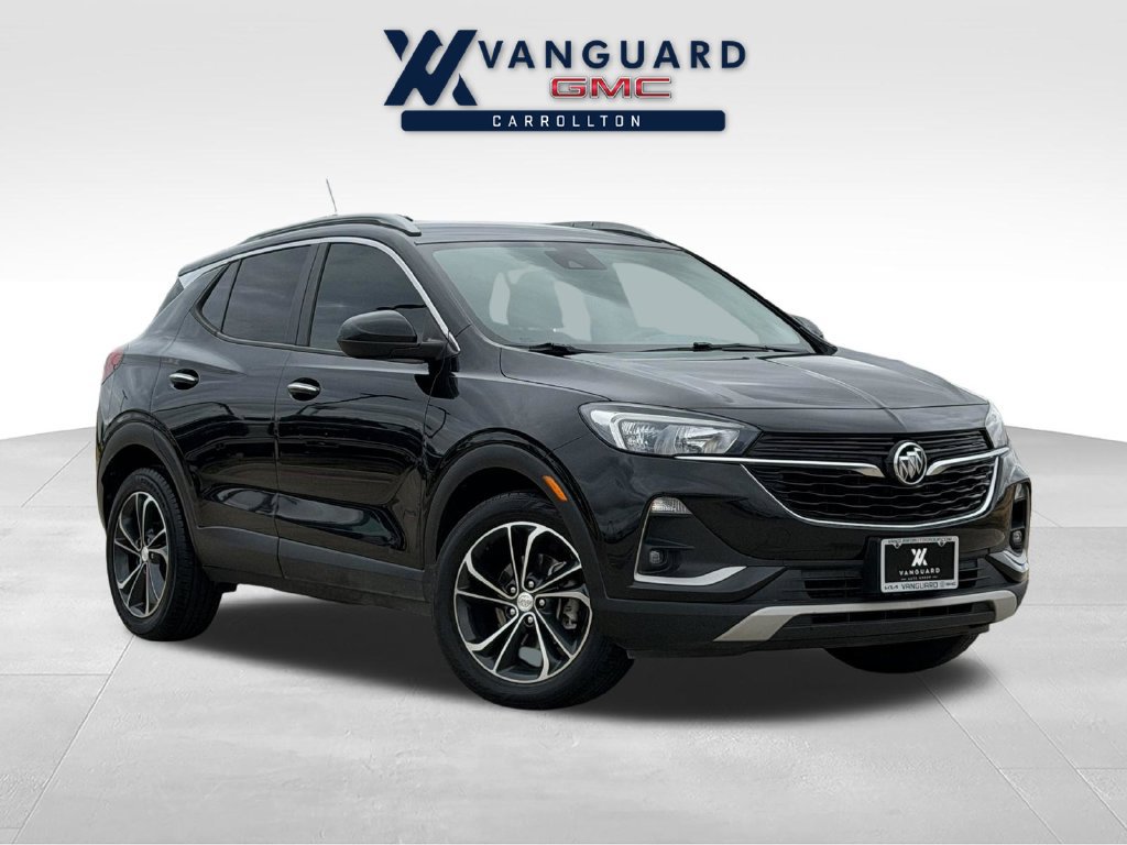 Used 2020 Buick Encore GX Select with VIN KL4MMDS21LB123823 for sale in Carrollton, TX