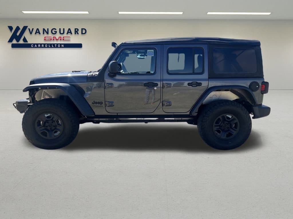 Used 2022 Jeep Wrangler Unlimited Sport 4x4 SUV