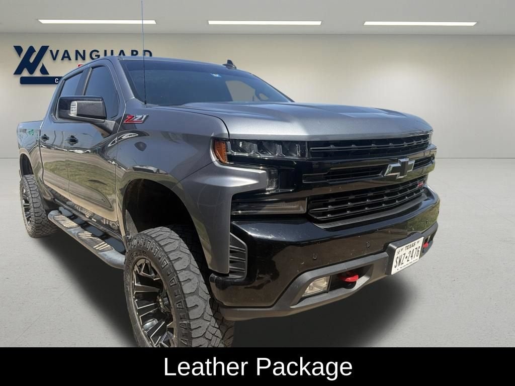 Used 2020 Chevrolet Silverado 1500 LT Trail Boss Truck