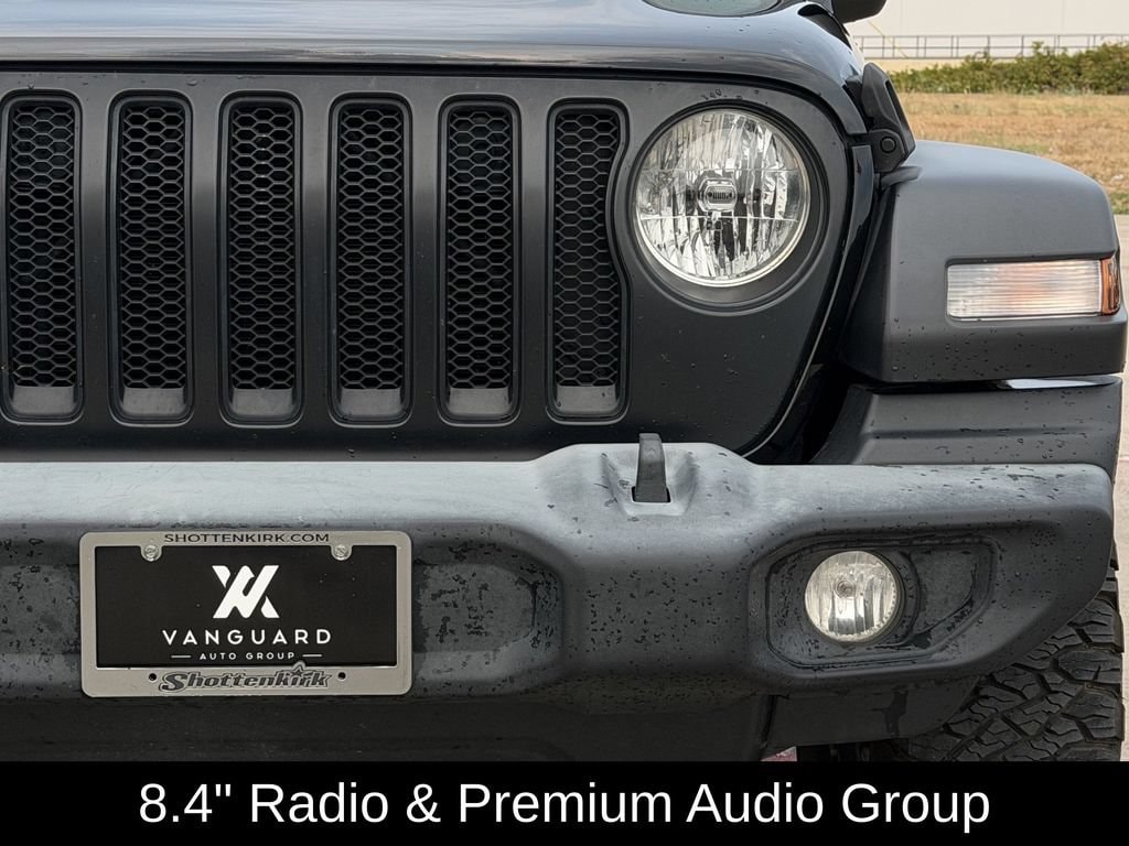 Used 2022 Jeep Wrangler Unlimited Sport S