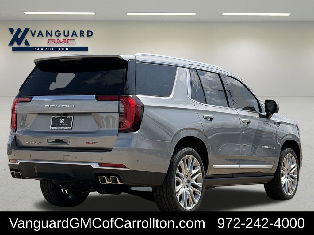 New 2026 GMC Yukon Denali SUV