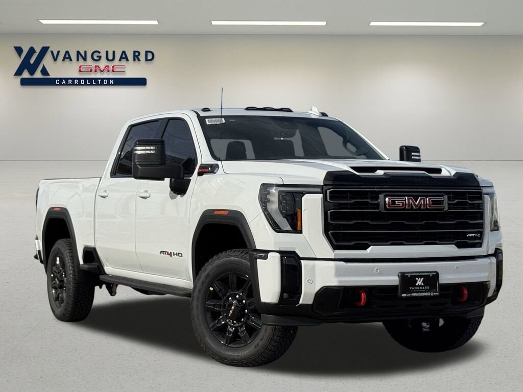 New 2026 GMC Sierra 2500 HD AT4 Truck
