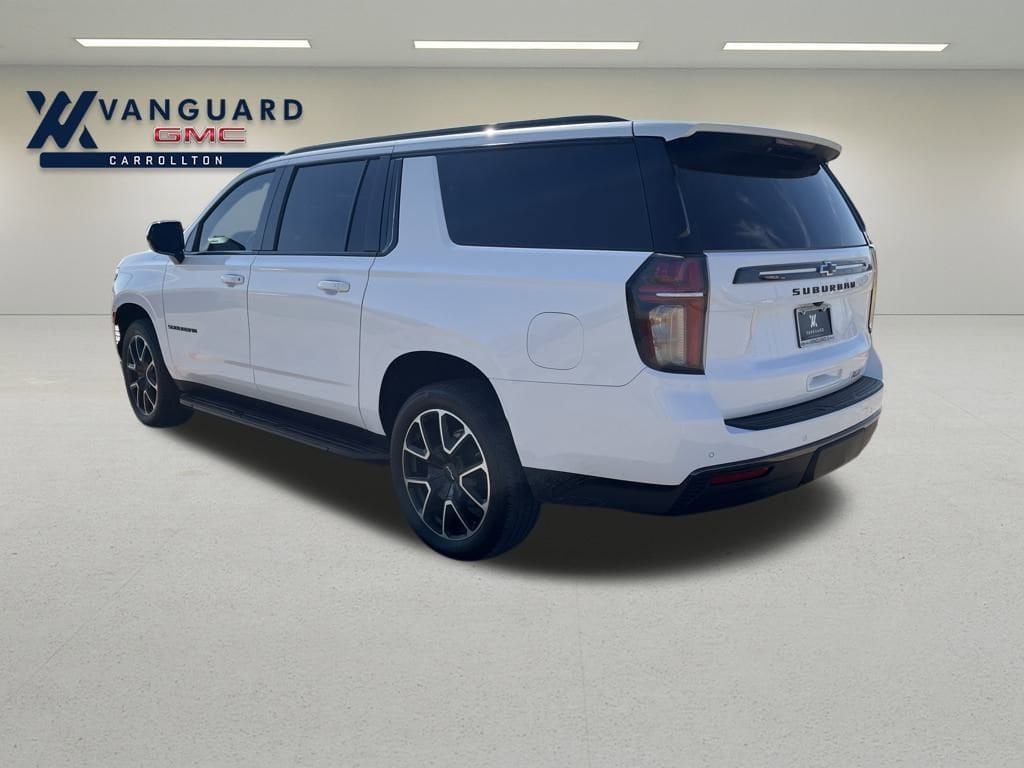 Used 2021 Chevrolet Suburban RST SUV