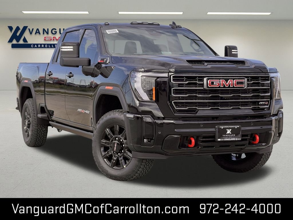 New 2026 GMC Sierra 2500 HD AT4 Truck
