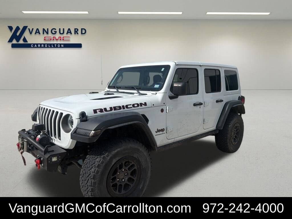 Used 2023 Jeep Wrangler 4-Door Rubicon 4x4 SUV