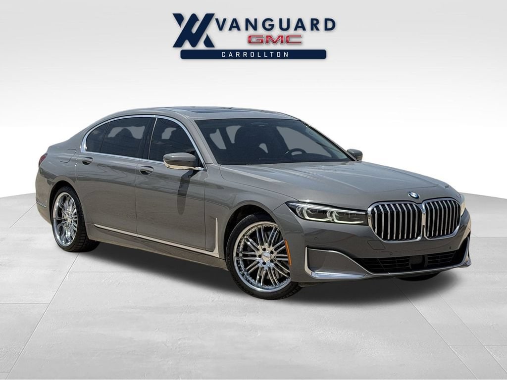 Used 2022 BMW 750 i xDrive Sedan