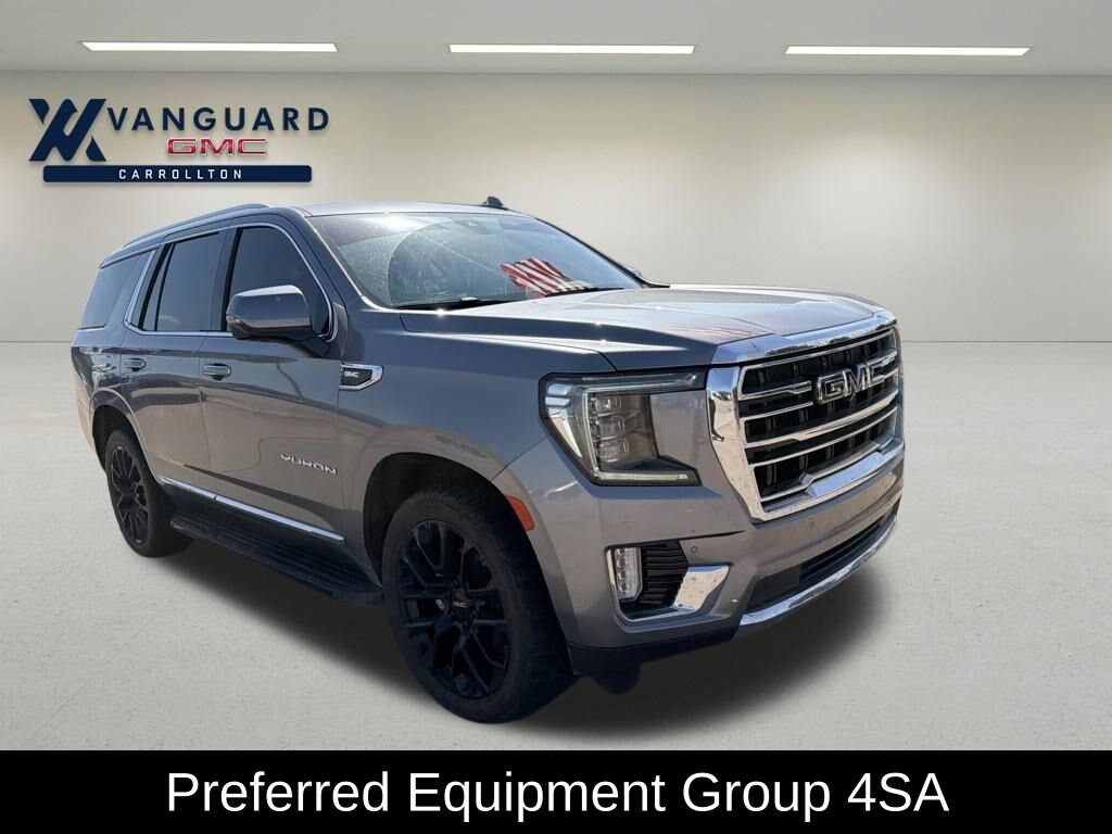 Used 2022 GMC Yukon SLT SUV