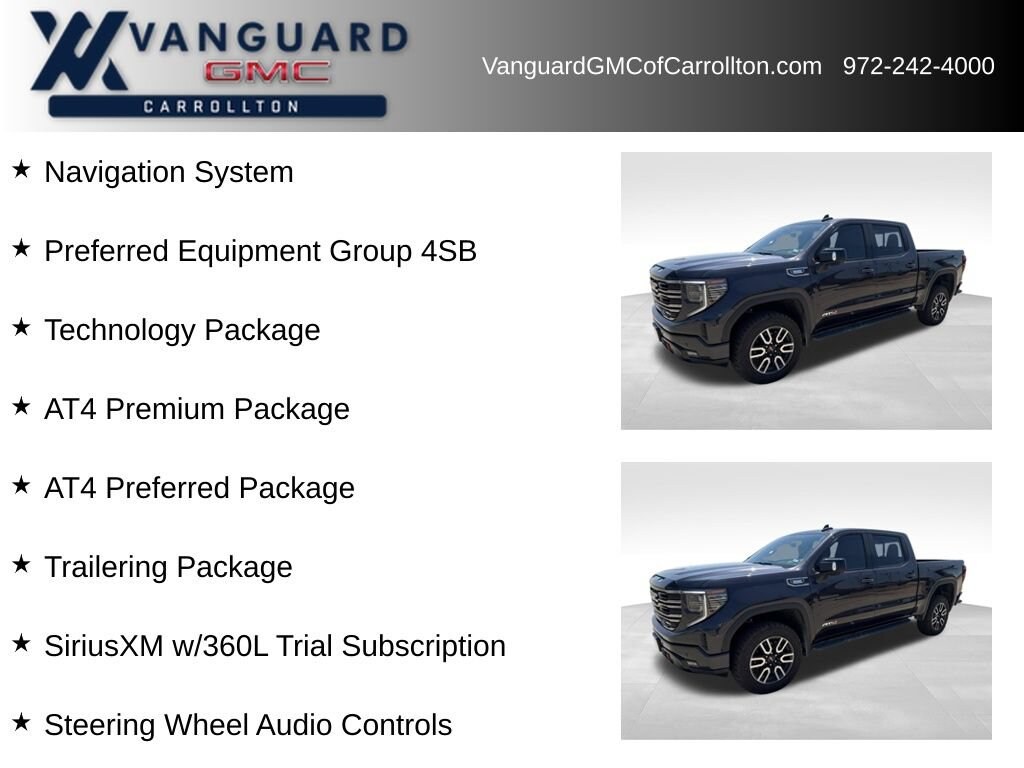 Used 2025 GMC Sierra 1500 AT4 Truck