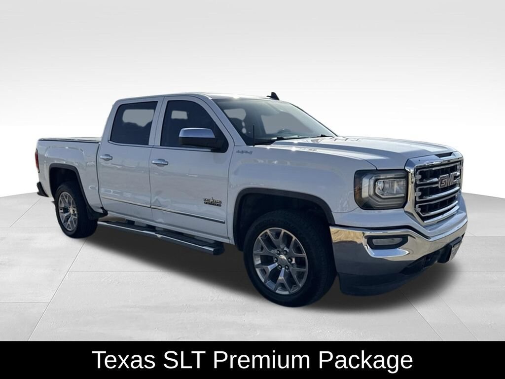 Used 2018 GMC Sierra 1500 SLT Truck
