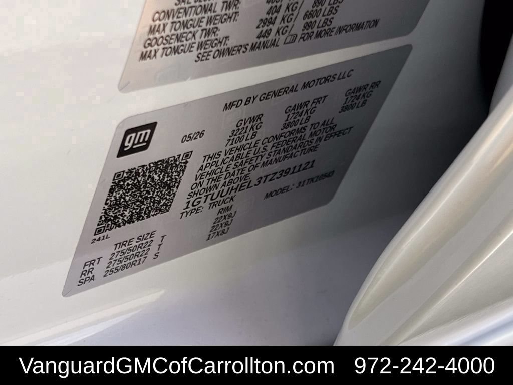 2026 GMC Sierra 1500 Denali Ultimate - Photo 26