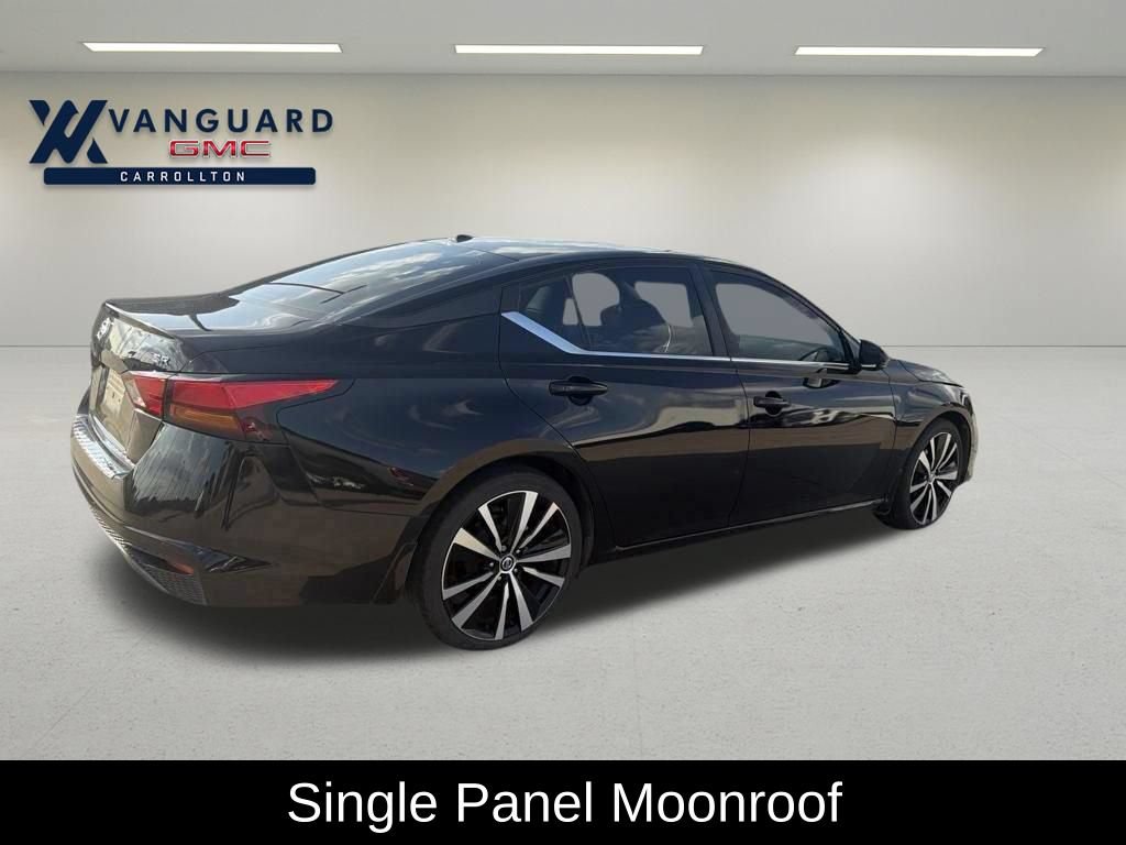 Used 2021 Nissan Altima SR with VIN 1N4BL4CV2MN421702 for sale in Carrollton, TX