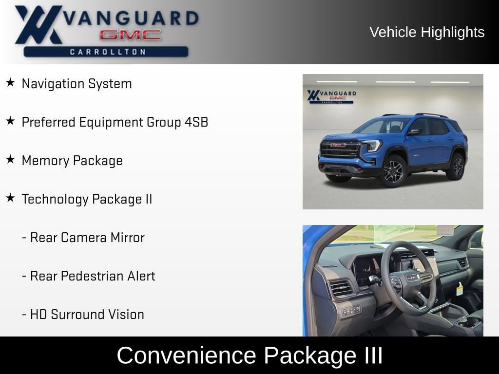 2026 GMC Terrain AT4