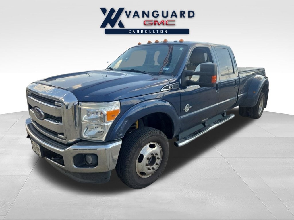 Used 2016 Ford Super Duty F-350 DRW Lariat Truck
