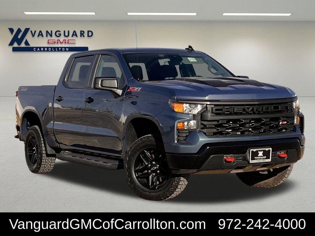 Used 2024 Chevrolet Silverado 1500 Custom Trail Boss Truck