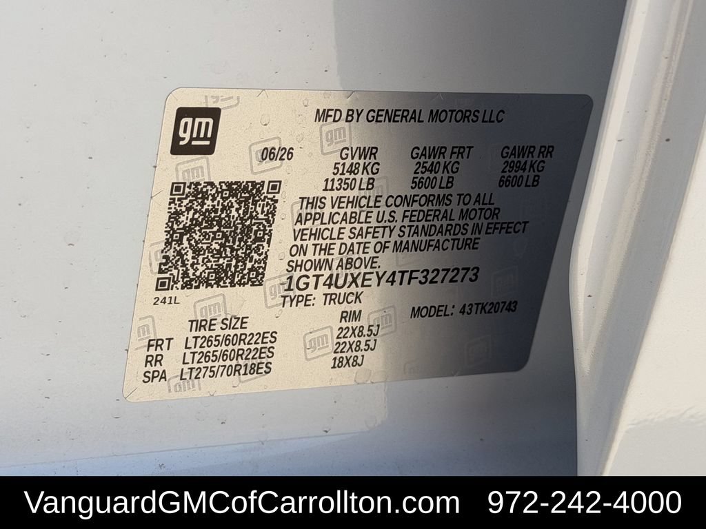 2026 GMC Sierra 2500HD Denali Ultimate - Photo 25
