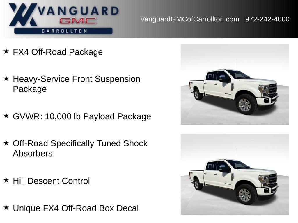 Used 2021 Ford F-250 Platinum Truck