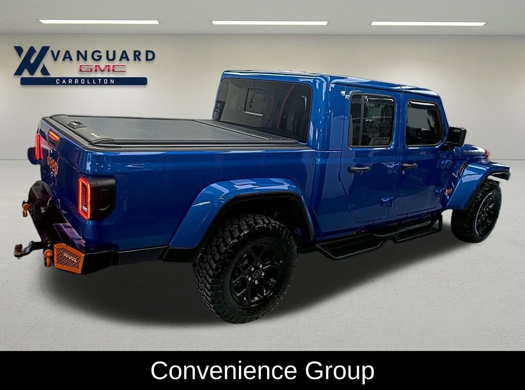 Used 2024 Jeep Gladiator Texas Trail Truck