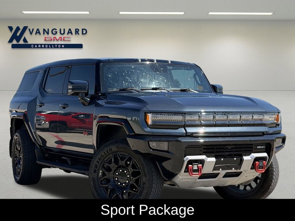 Used 2025 GMC HUMMER EV 2X with VIN 1GKT0NDE2SU115389 for sale in Carrollton, TX