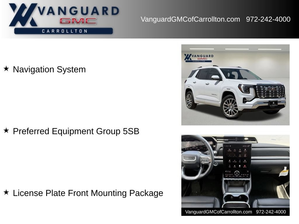2026 GMC Terrain Denali - Photo 6