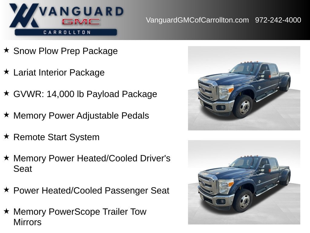 Used 2016 Ford Super Duty F-350 DRW Lariat Truck