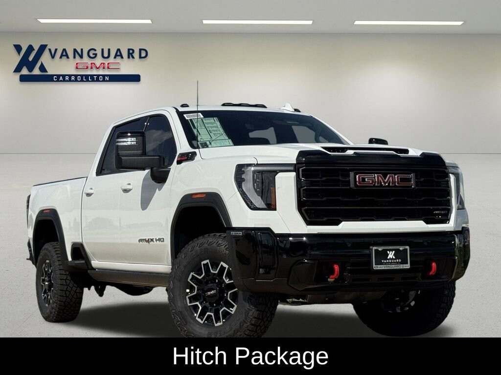 New 2026 GMC Sierra 2500 HD AT4X Truck