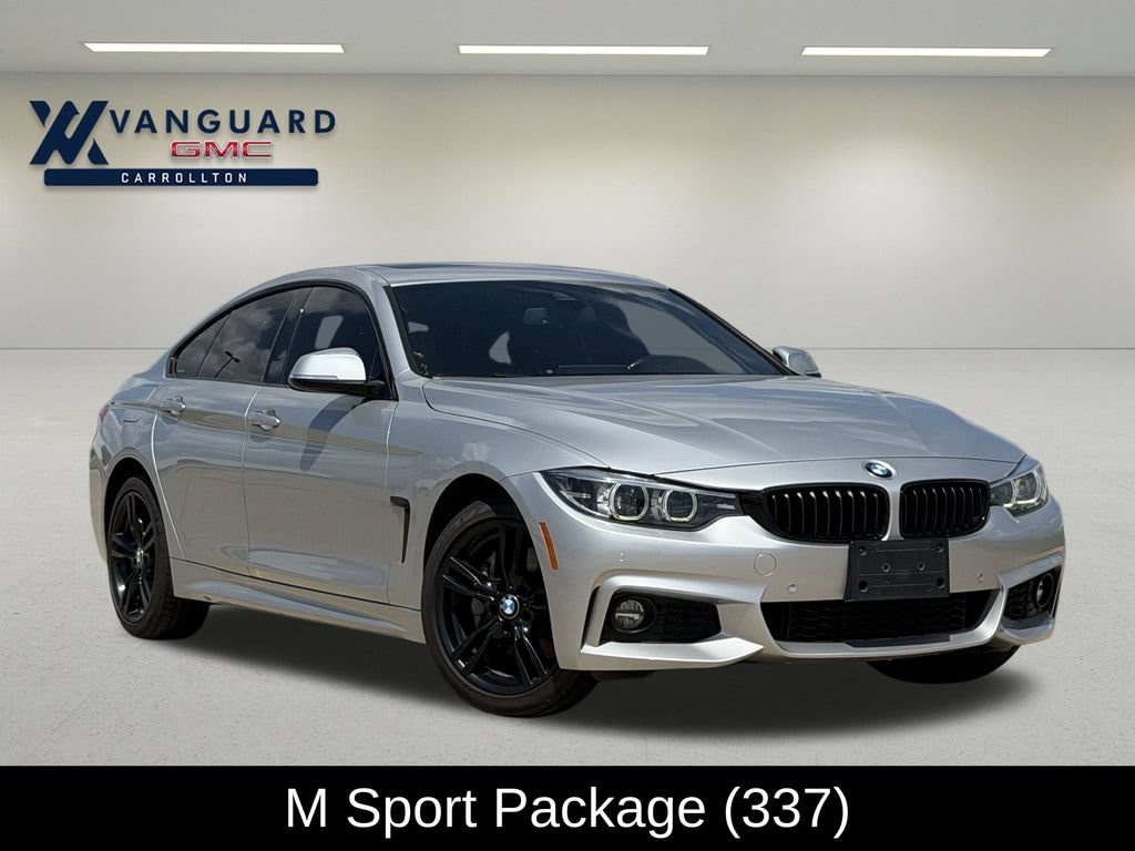 Used 2018 BMW 4 Series 430i with VIN WBA4J3C52JBG95045 for sale in Carrollton, TX
