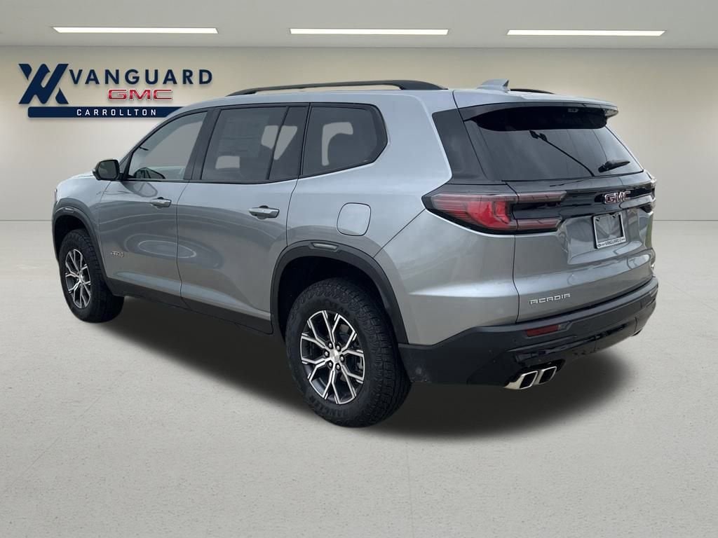 New 2026 GMC Acadia AT4 SUV