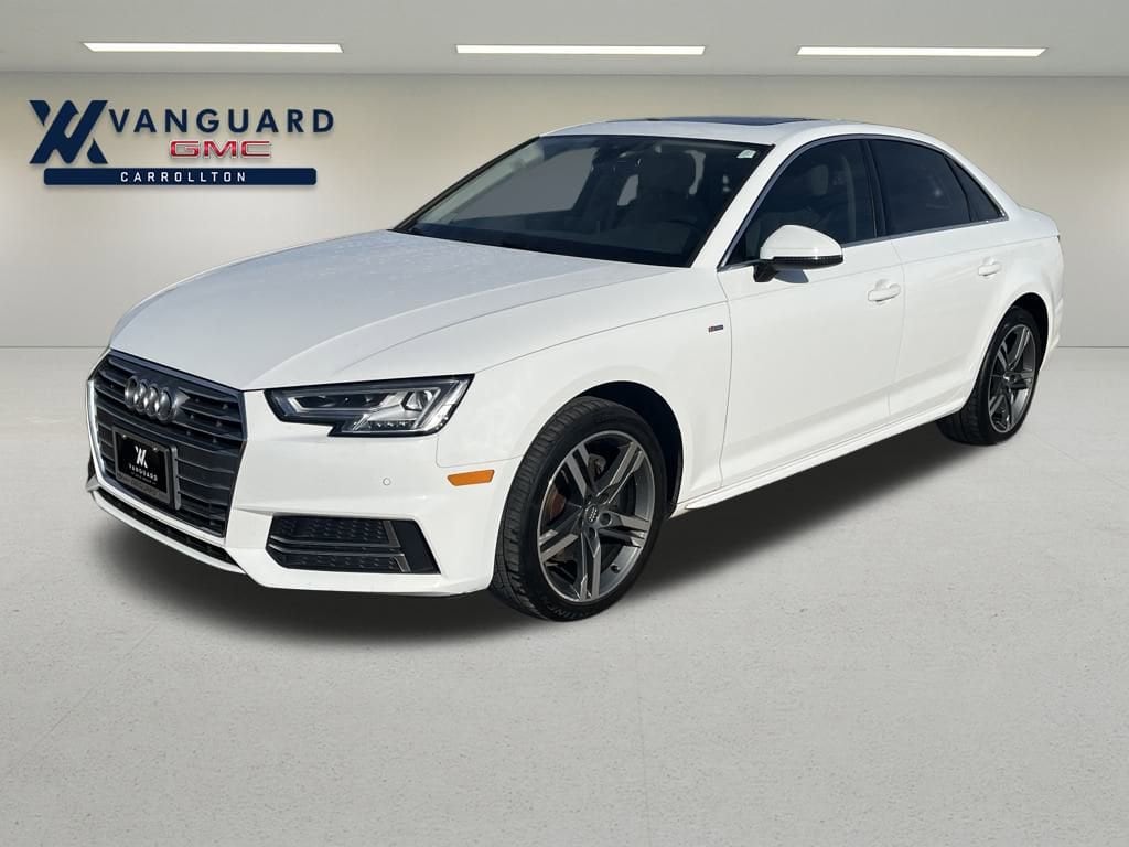 Used 2018 Audi A4 2.0T Ultra Premium Sedan