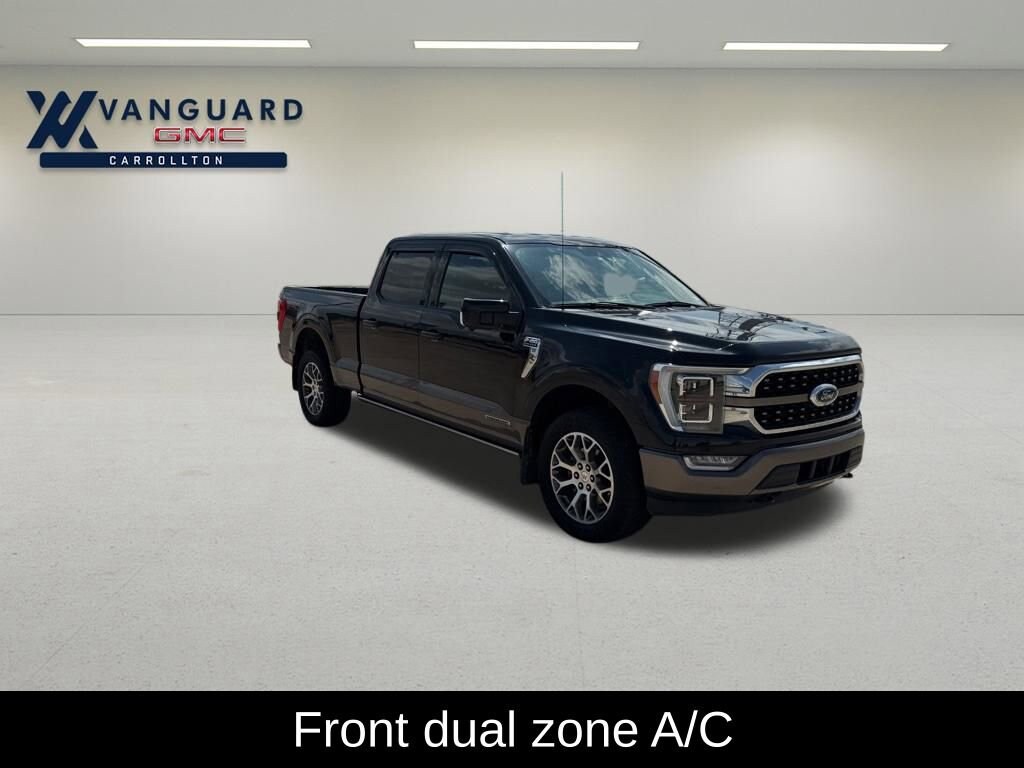 Used 2021 Ford F-150 King Ranch Truck