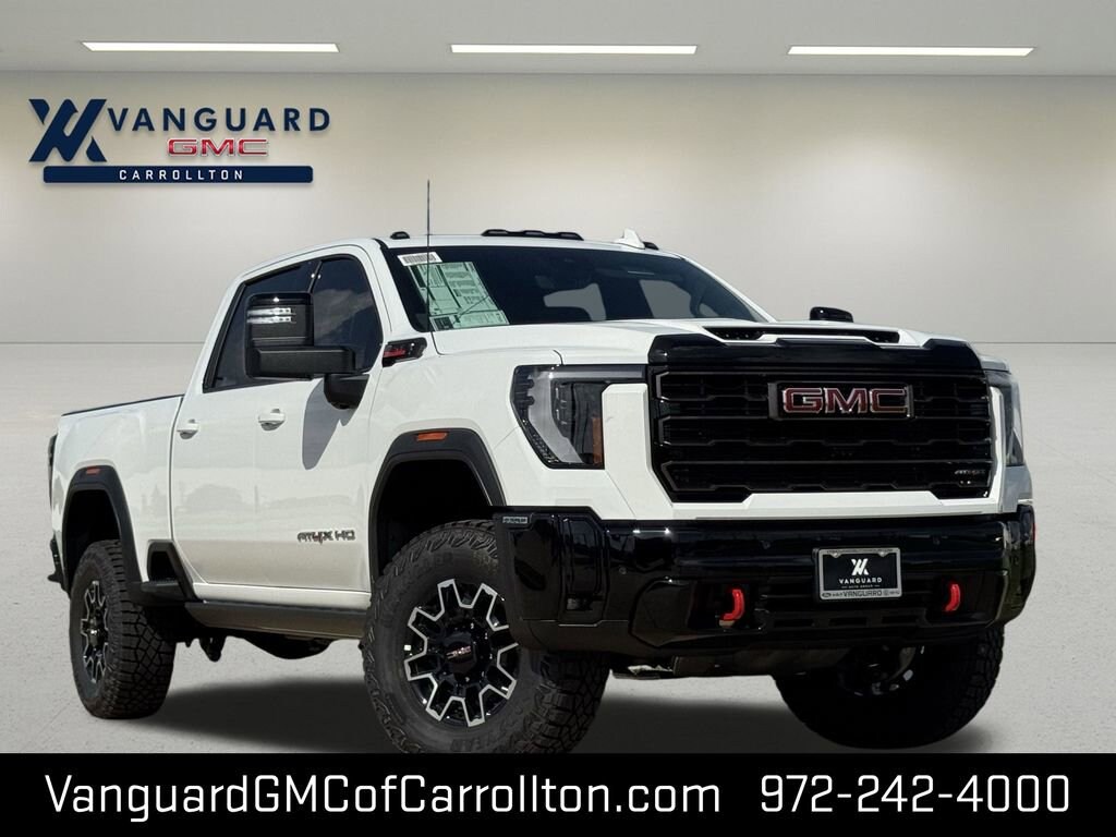 New 2026 GMC Sierra 2500 HD AT4X Truck