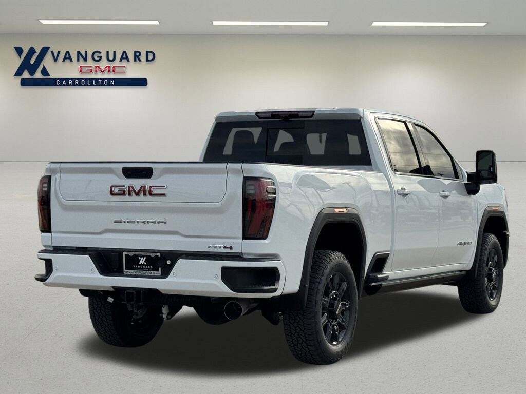 New 2026 GMC Sierra 2500 HD AT4 Truck