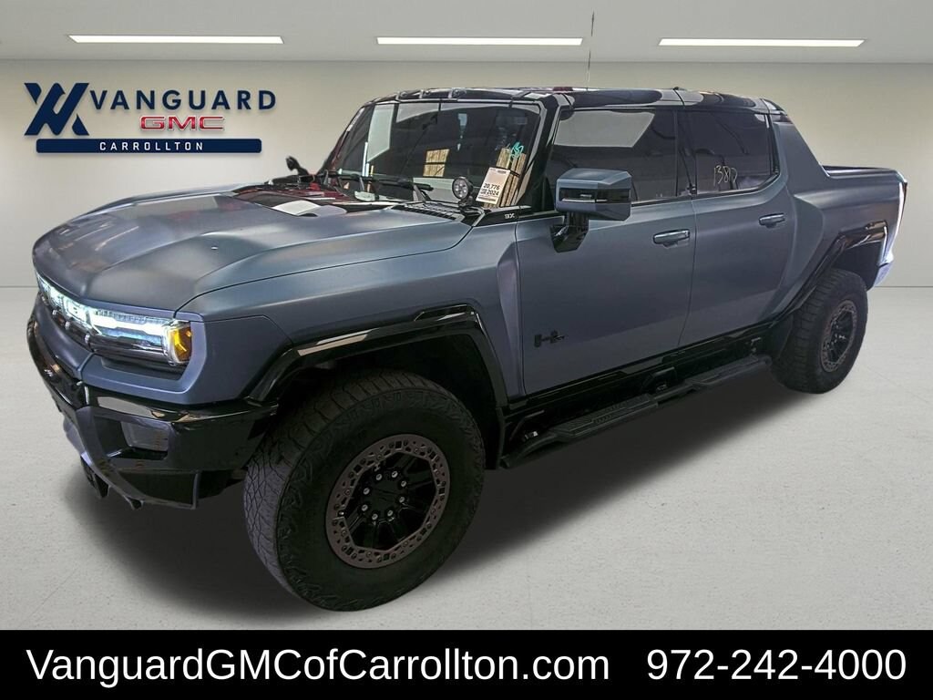 Used 2024 GMC HUMMER EV Pickup 3X Omega Limited Edition Truck