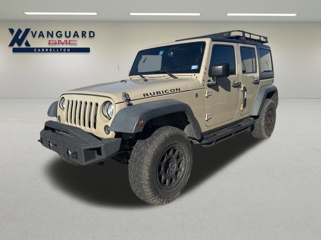 2017 Jeep Wrangler Unlimited Rubicon's photo