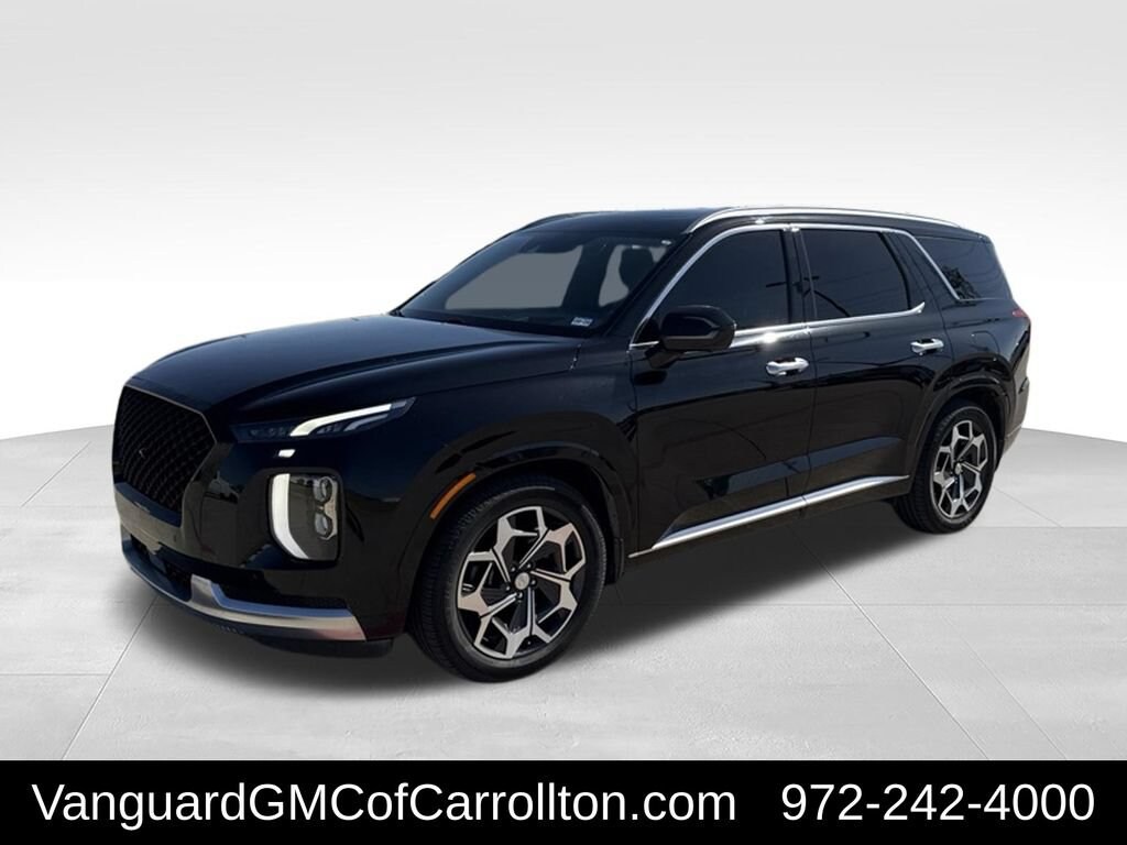 Used 2021 Hyundai Palisade Calligraphy SUV