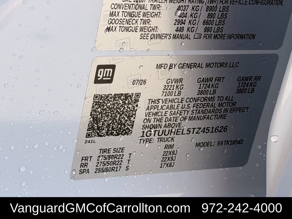 2026 GMC Sierra 1500 Denali Ultimate - Photo 25