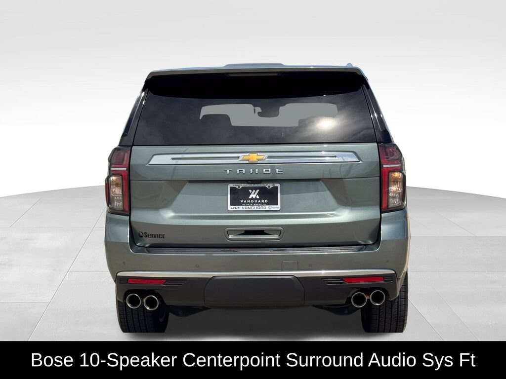 Used 2024 Chevrolet Tahoe High Country SUV
