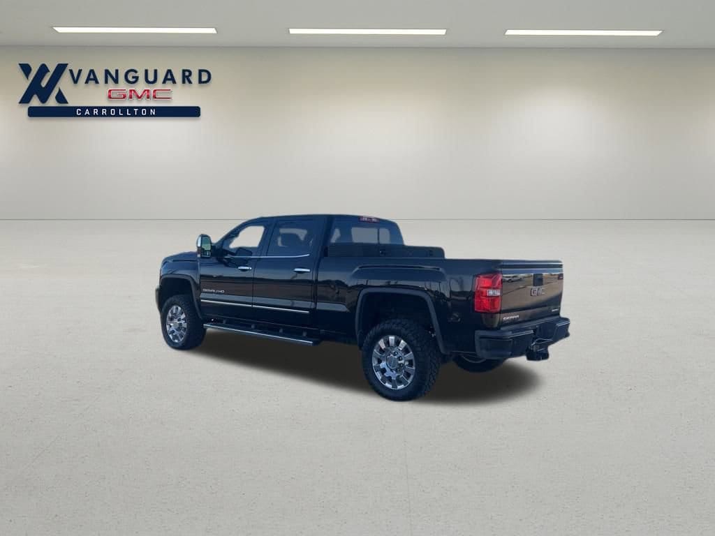 Used 2018 GMC Sierra 2500 HD Denali Truck