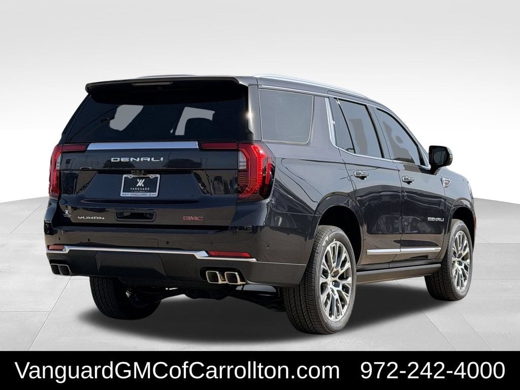 New 2026 GMC Yukon Denali SUV